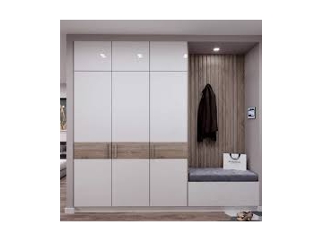 Tủ quần áo cánh mở - MDF lõi xanh phủ Arcylic Mộc Phát